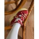 Letter From Cloud The Doll's Letter Platform Shoes(8 Colours/Full Payment Without Shipping)